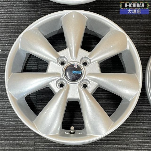 送料無料　タフト15インチ グレー 5スポークホイール 4個セット タフト15インチ グレー 5スポークホイール 4個セット 楽天市場