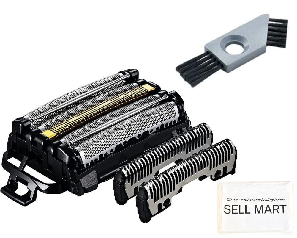 替刃 セット刃 ES9040 クリーニングセット メンズシェーバー クリーニング用ブラシ クリーニング用ティッシュ オリジナル