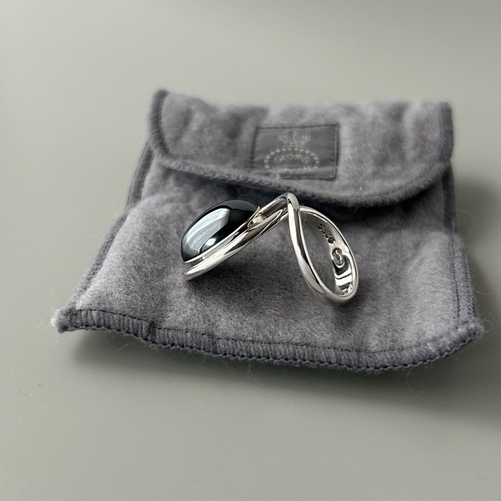 ジョージジェンセン 希少 リング 指輪 HaH ハンスハンセン