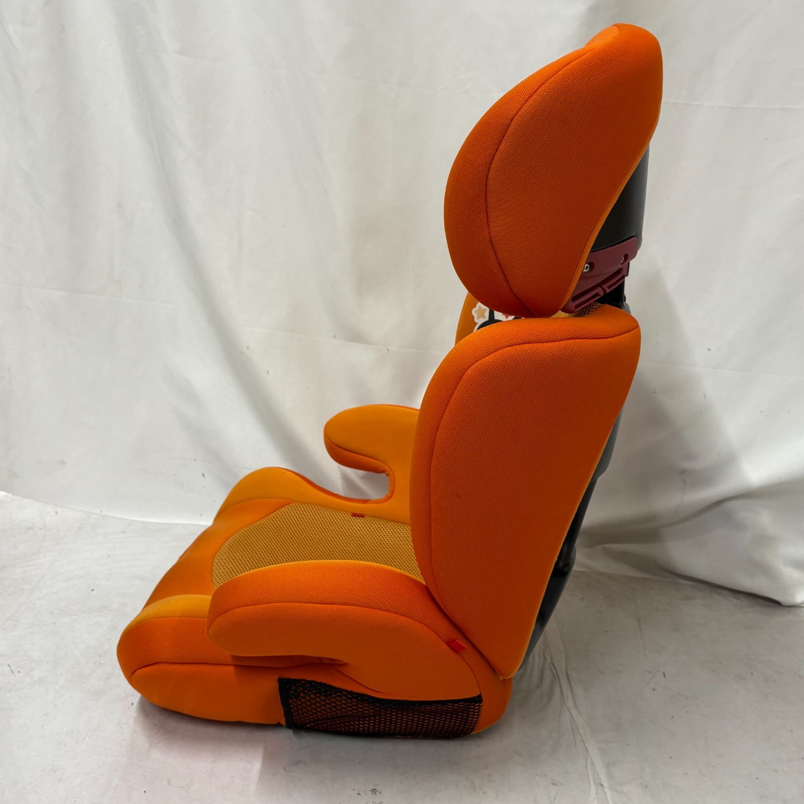 ジュニアシート オレンジ
