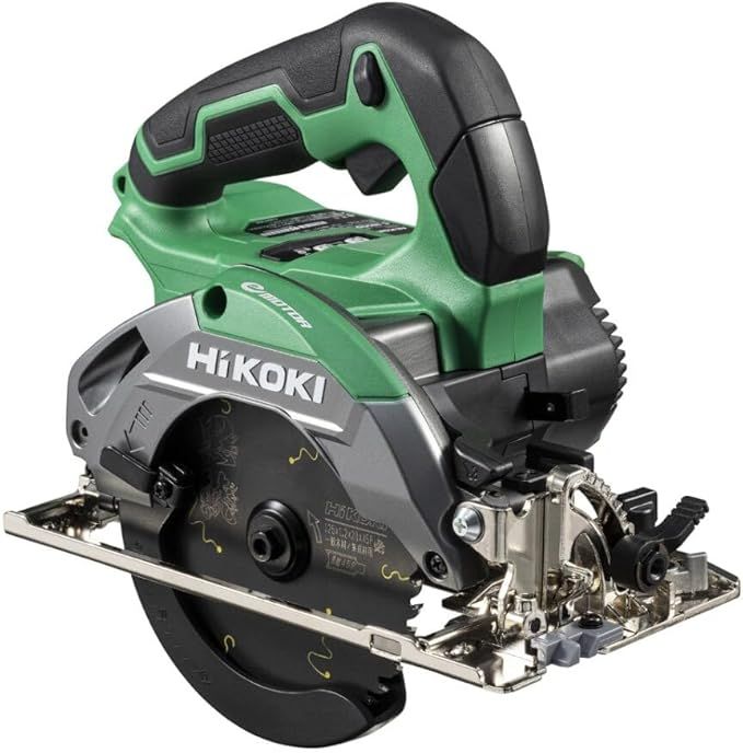 開封済 ♥品 HiKOKI ハイコーキ 125ｍｍ コードレス丸ノコ C1805DB NN 本体のみ