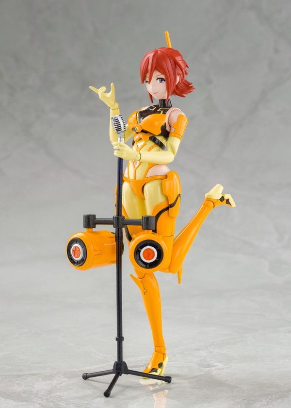 新品 アオシマ V.F.G. マクロスΔ VF-31J ジークフリード カナメ