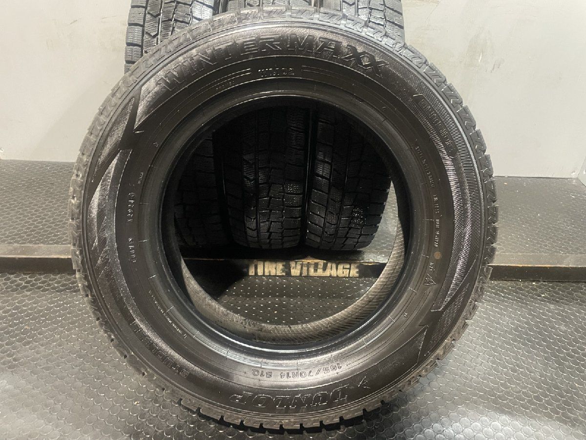 DUNLOP WINTER MAXX 03 165/70R14 14インチ スタッドレス 4本 2020年製 