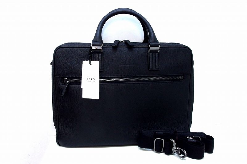 225721 ZERO HALLIBURTON ゼロ ハリバートン MC Collection Small Briefcase 1 Room レザー 2WAY ブリーフケース 81441-01
