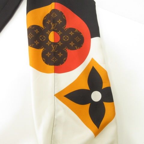 ルイヴィトン LOUIS VUITTON 美品 21SS パンツ ゲームオン RW211A ZZC 
