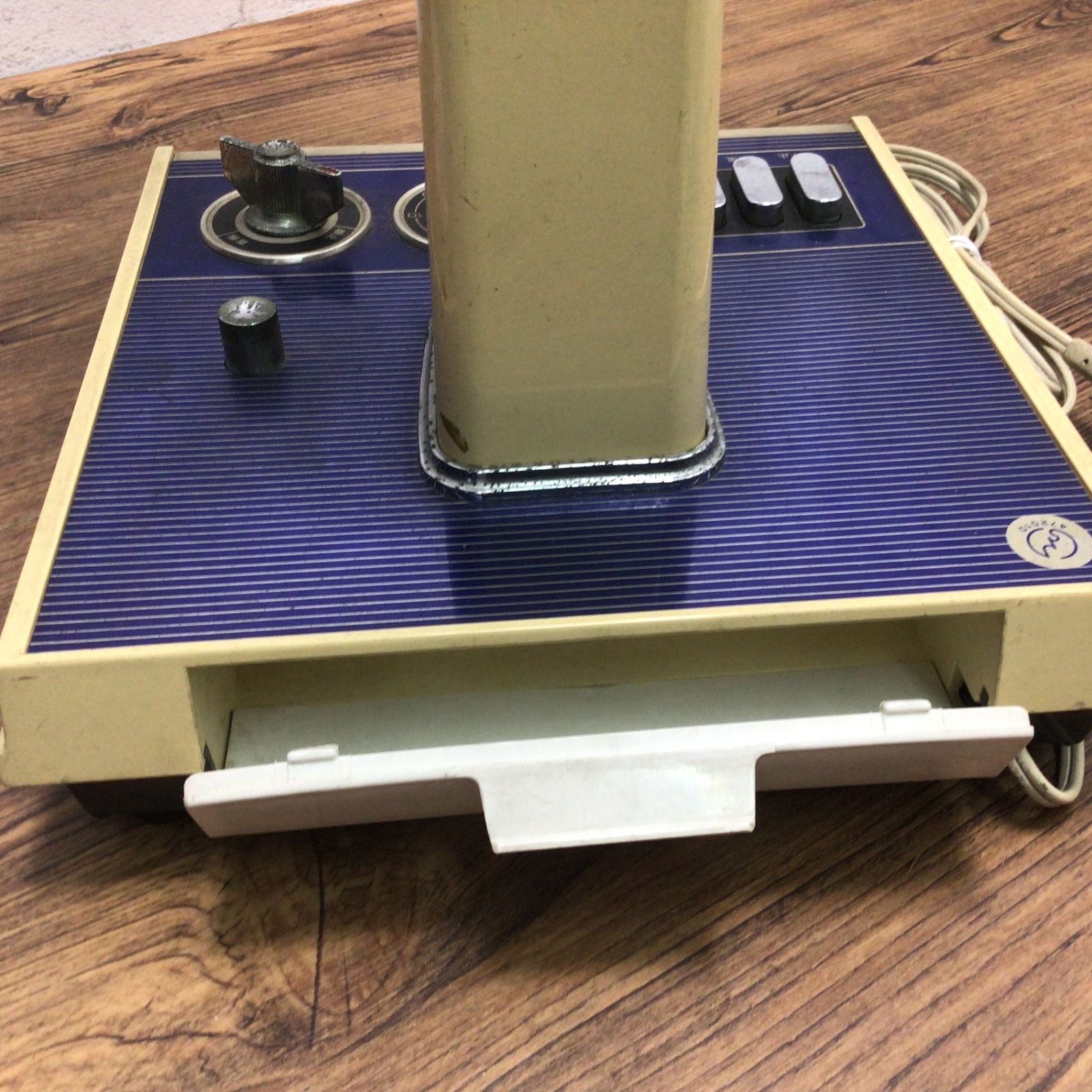 6143 【当時物】TOSHIBA 東芝 扇風機 H-30AQ 昭和レトロ 4枚羽根 羽根