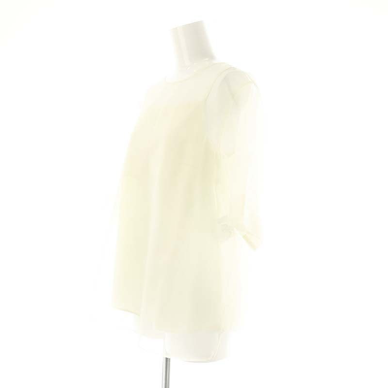 allureville オーガンSETブラウス シアーオーガンギャザーブラウス|allureville OFFICIAL SITE