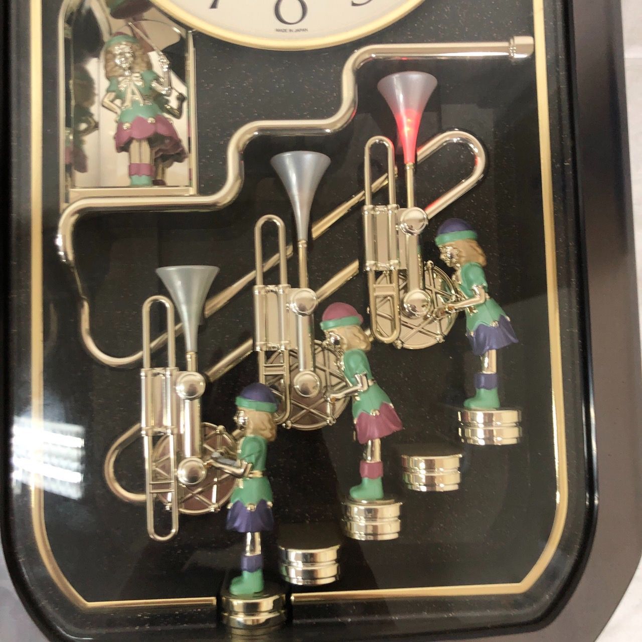 訳あり 現状品 リズム時計 ALEM Small World スモールワールド