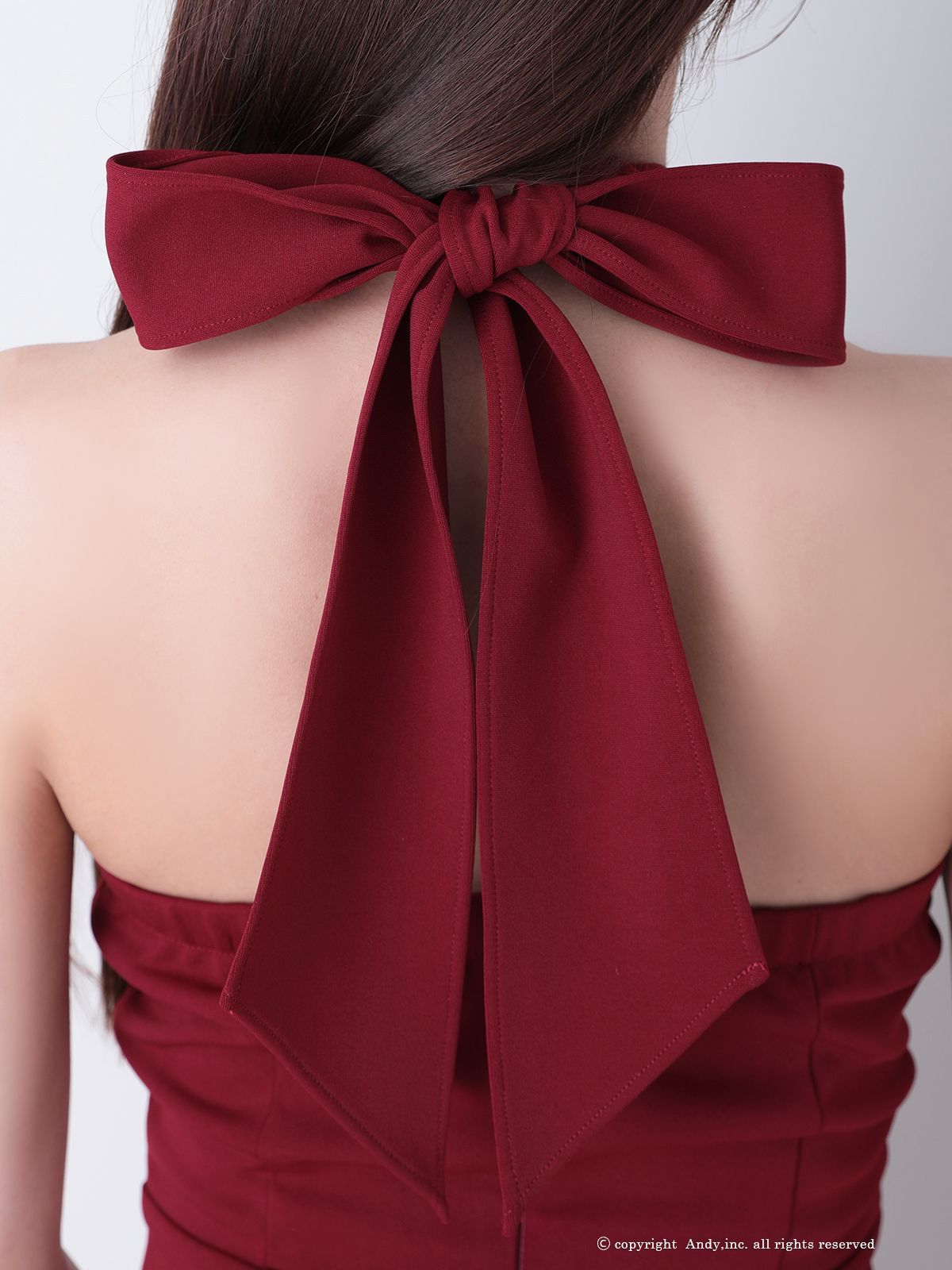 リボン バストカットアウト