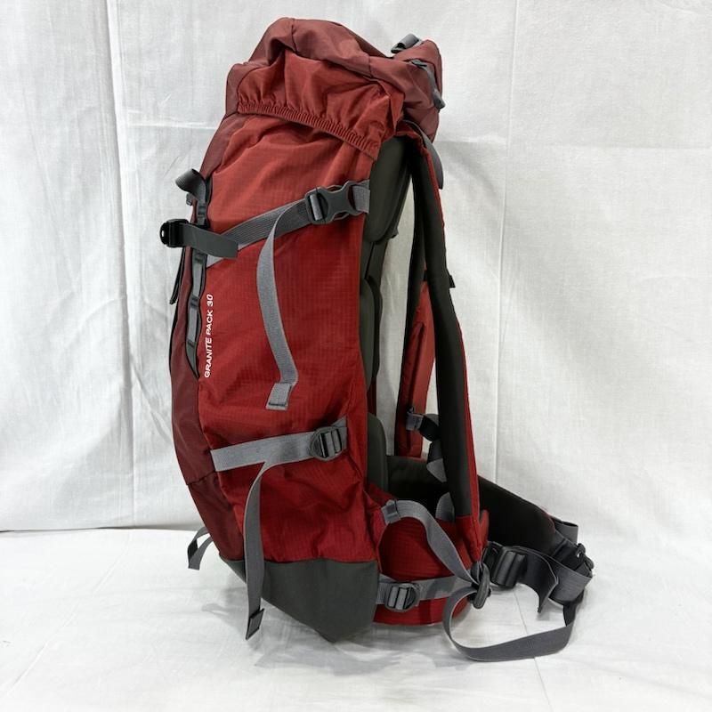 mont bell - mont-bell ZEROPOINT グラナイトパック30 登山用リュック モンベル Montbell ゼロポイント ZERO POINT GRANITE PACK 30