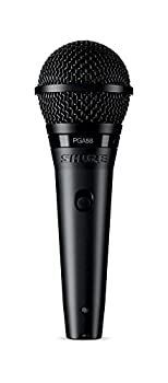 SHURE ダイナミック ボーカルマイクロフォン 1 4インチフォーンケーブル付属 PGA58-QTR