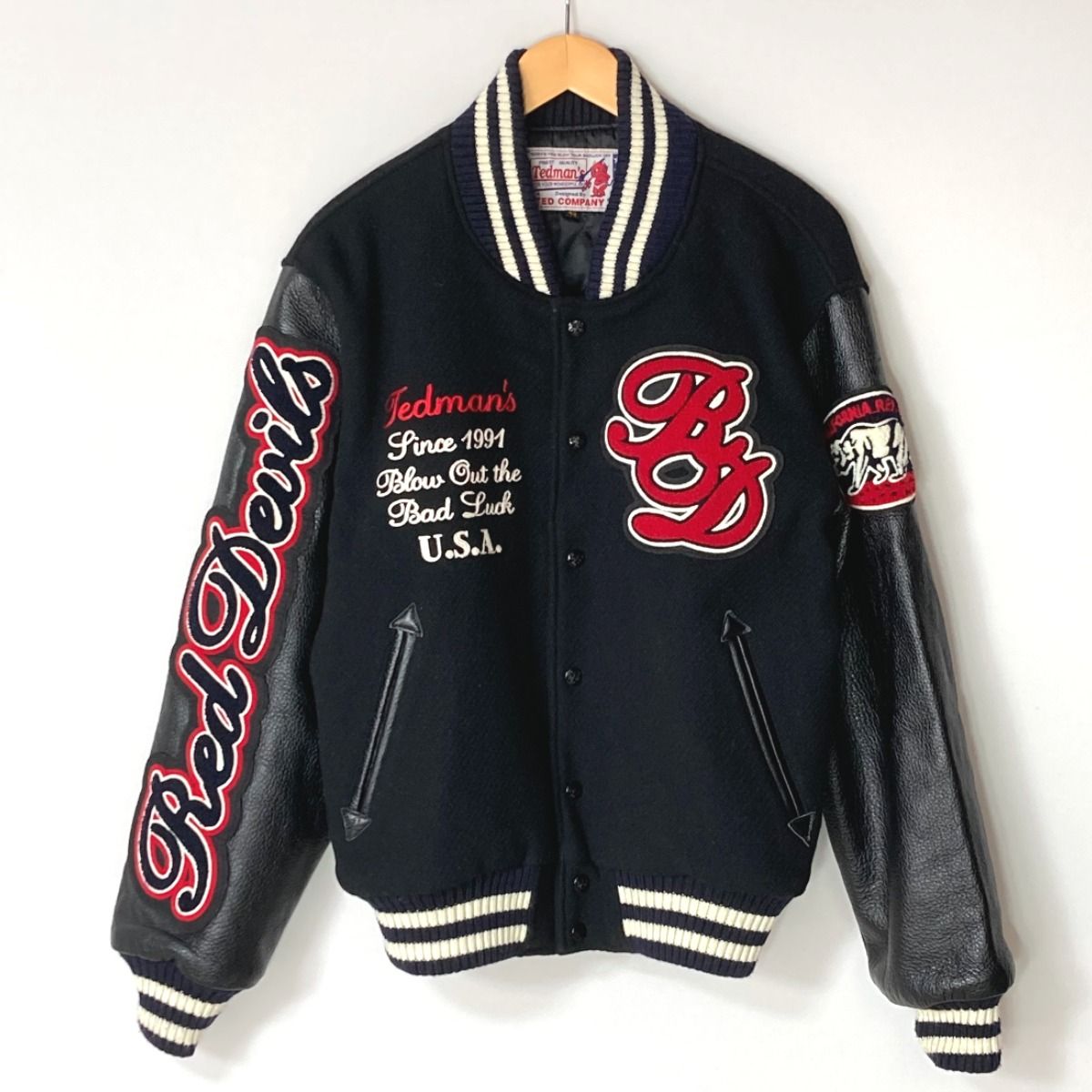 テッドマン TEDMAN'S テッドカンパニー TED COMPANY リバーシブル