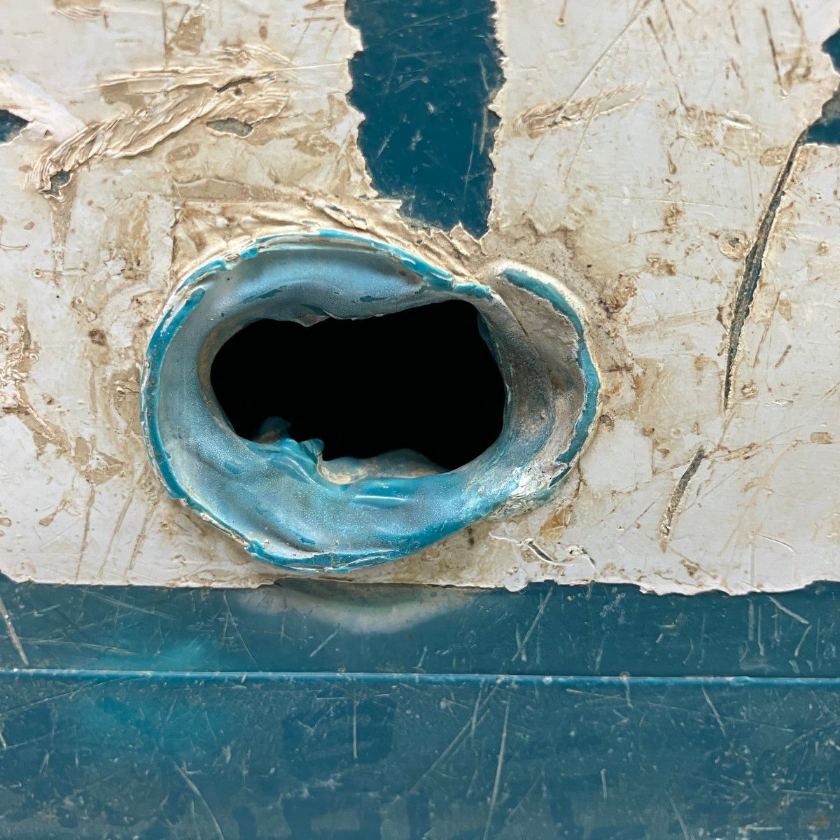 ЗЗMAKITA マキタ 100V ハンマドリル ケース付 HR4030C ブルー - メルカリ 