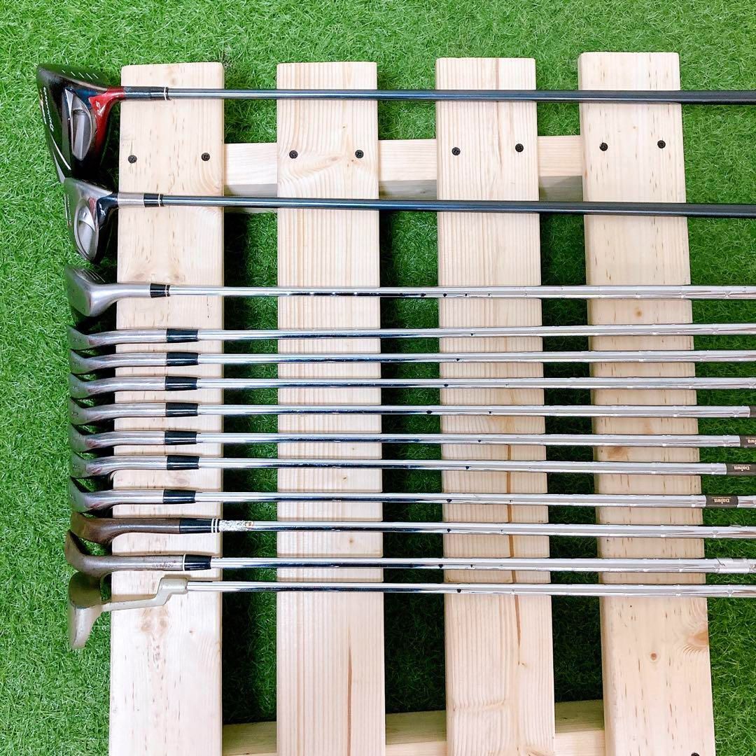 5.テーラーメイド ルコック 初心者オススメ ゴルフクラブ メンズセット