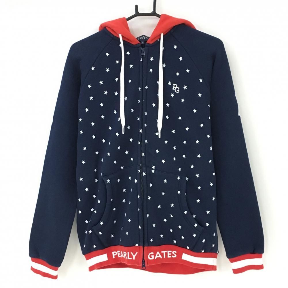 PEARLY GATES パーリーゲイツ　星に願いを　セットアップ　パーカー PEARLY GATES パーリーゲイツ 星に願いを セットアップ パーカー