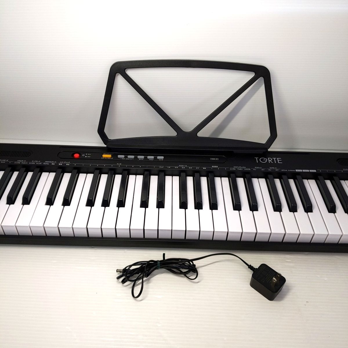 ☆電子ピアノ☆トルテ☆2024年製☆ブラック色☆