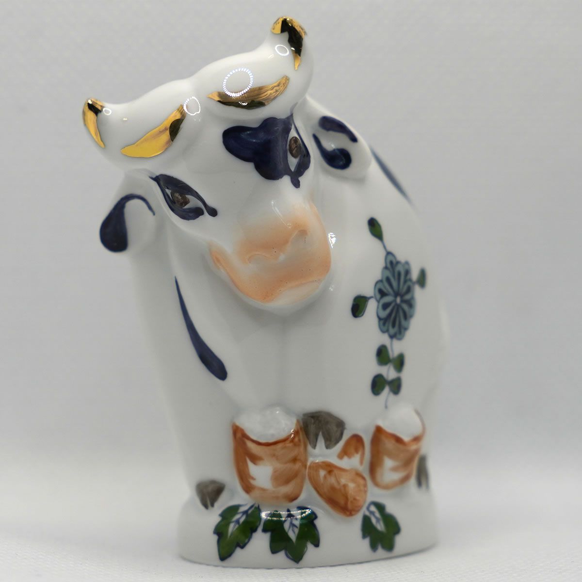 MEISSEN マイセン フィギュリン 干支シリーズ ウシ 牛 丑 2体セット