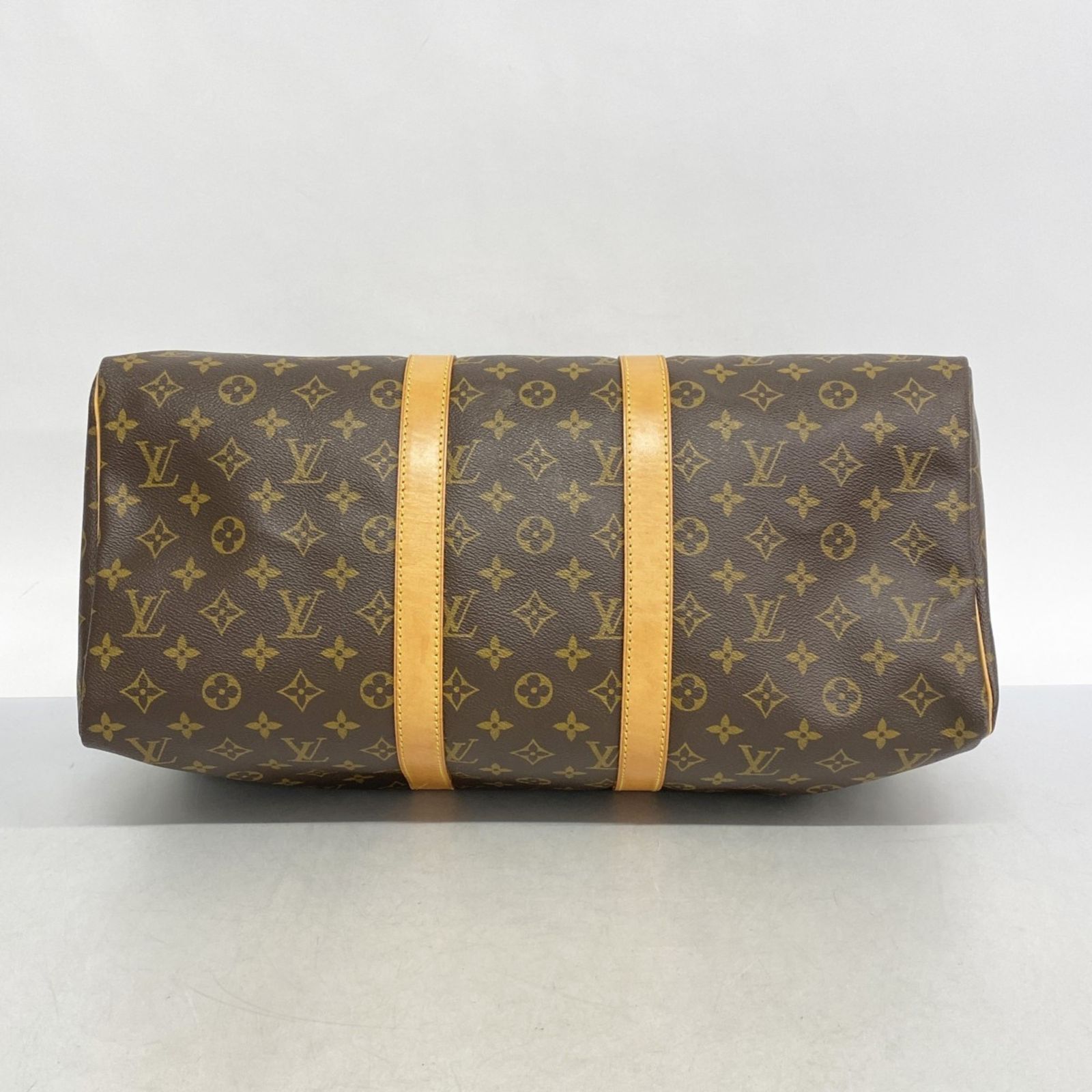 ルイ・ヴィトン LOUIS VUITTON キーポル55 M41424 ブラウン