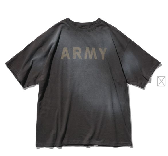 DEUTERO Army Tシャツ