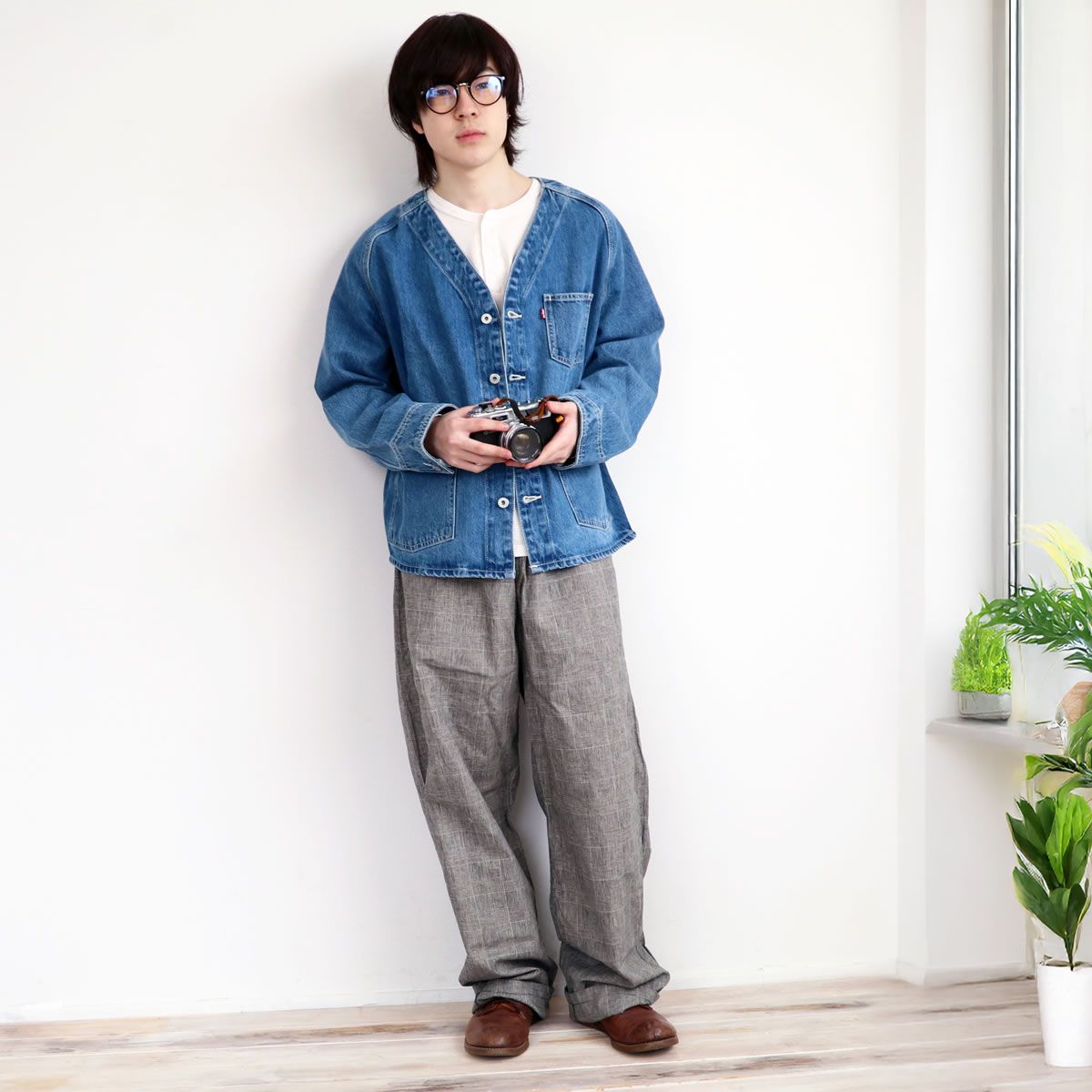 LEVIS Levi's リーバイス ユニオン エンジニア カーディガン デニム