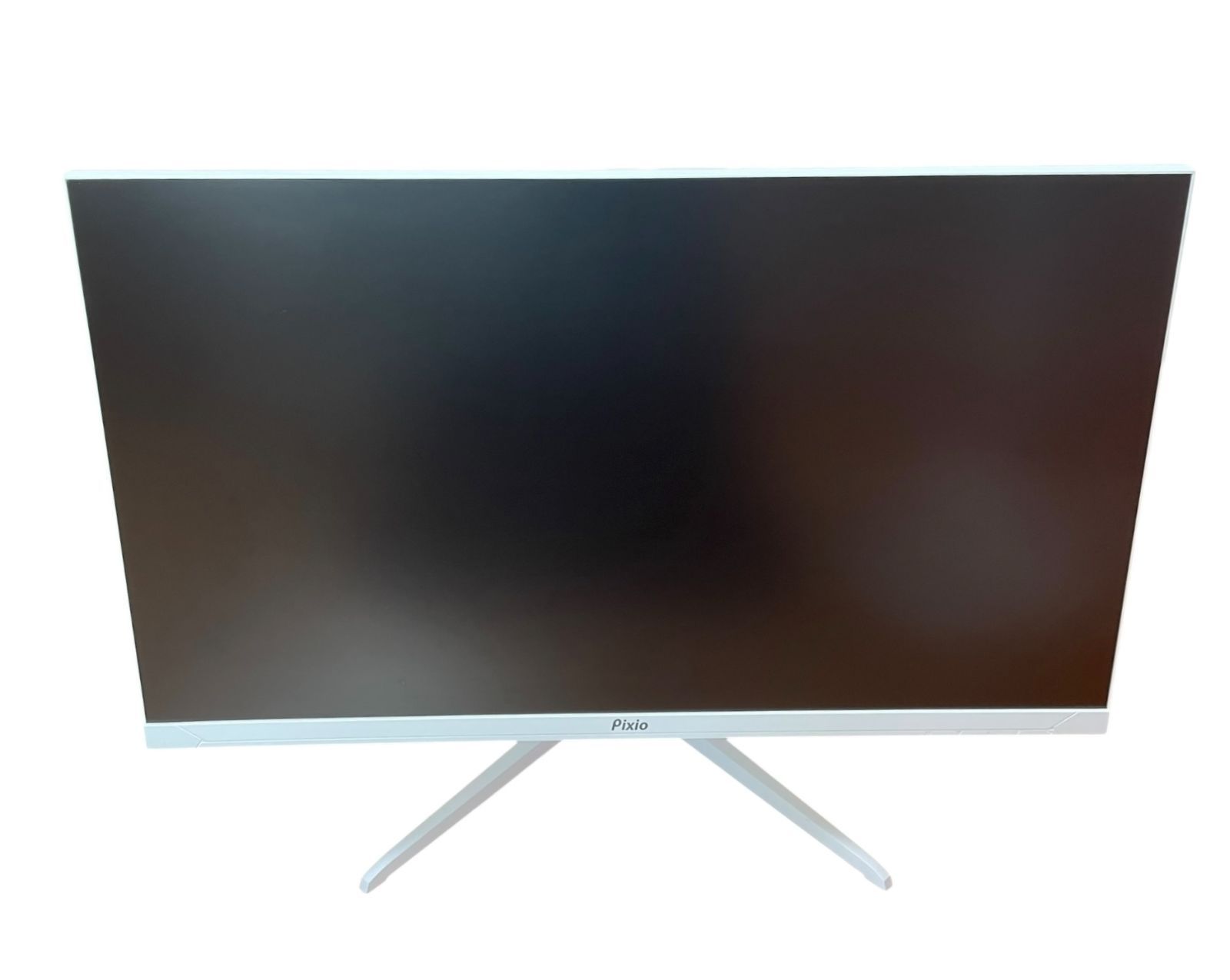 管理番号2847 Pixio PX248 Wave White ゲーミングモニター 白 ホワイト 23.8インチ 200Hz FHD スピーカー内蔵 2年保証 30日間返品保証