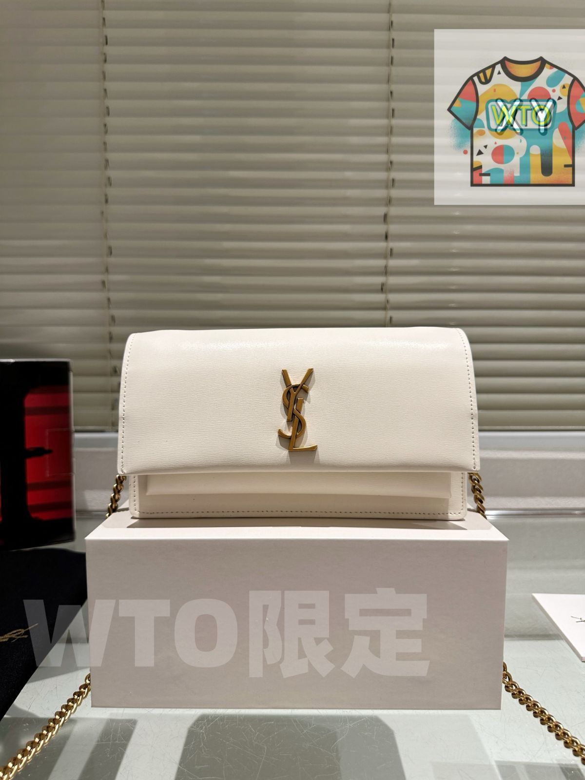 SAINT LAURENTブレスレット。箱、巾着あり。今日限定価格。 今日WTO】SAINT LAURENT サンローラン ブレスレット-SK02 - メルカリ