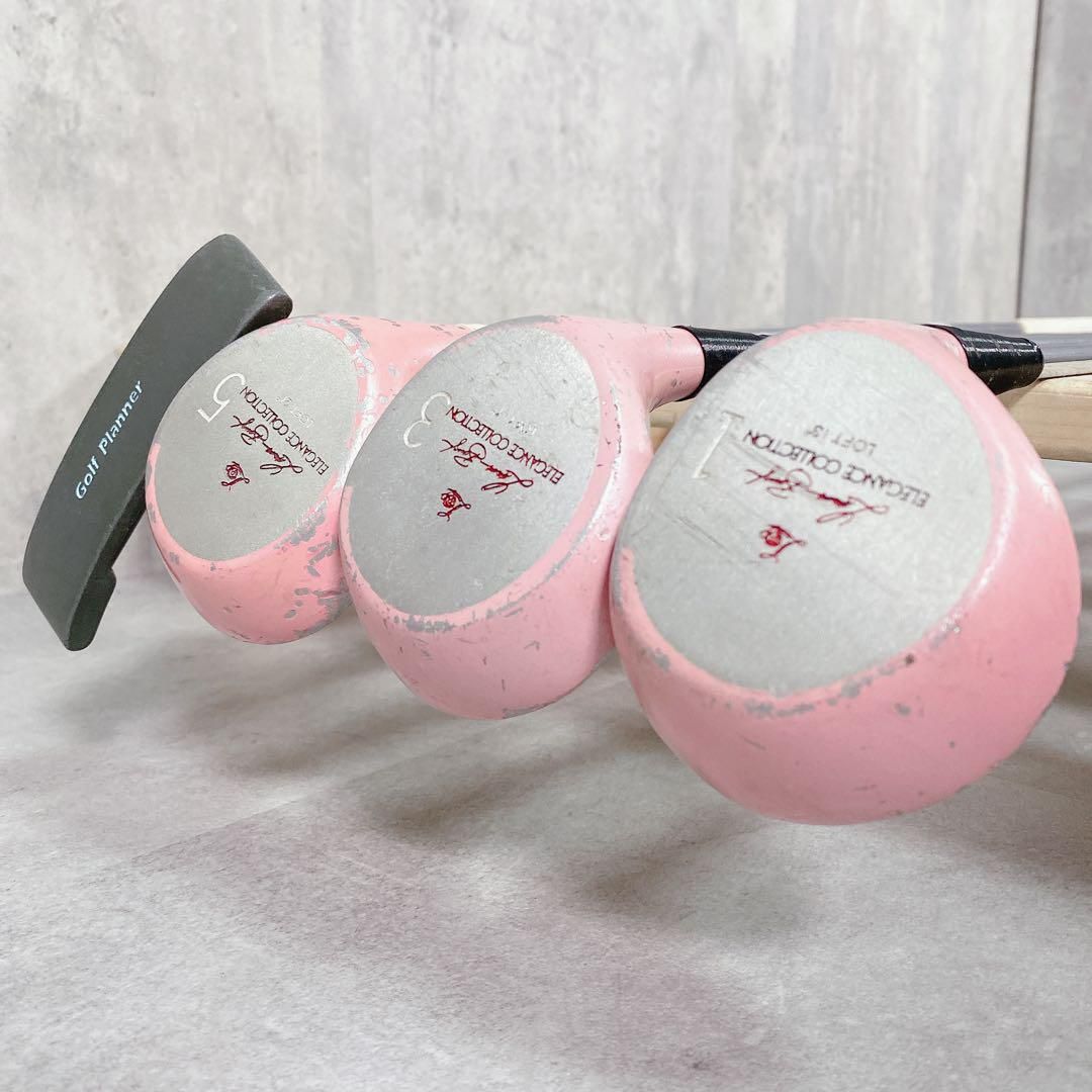 X367 LAURA BAUGH HONMA レディース ゴルフ セット 10点 X367 LAURA BAUGH HONMA レディース ゴルフ セット 10点 - メルカリ