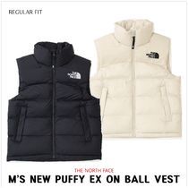 ノースフェイス] M'S NEW PUFFY EX ON BALL ベスト☆24AW☆男女