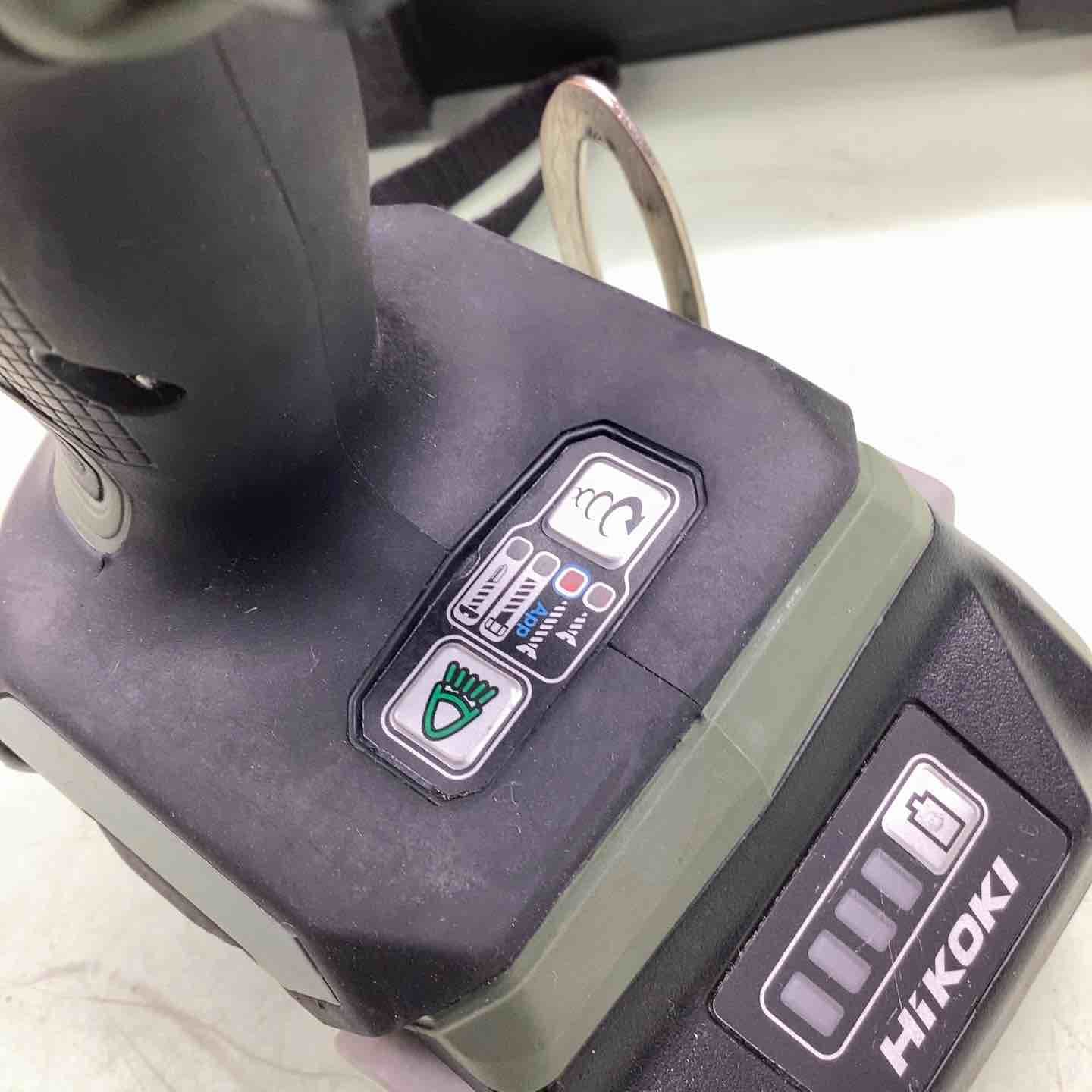 日立工機 コードレスインパクトドライバー