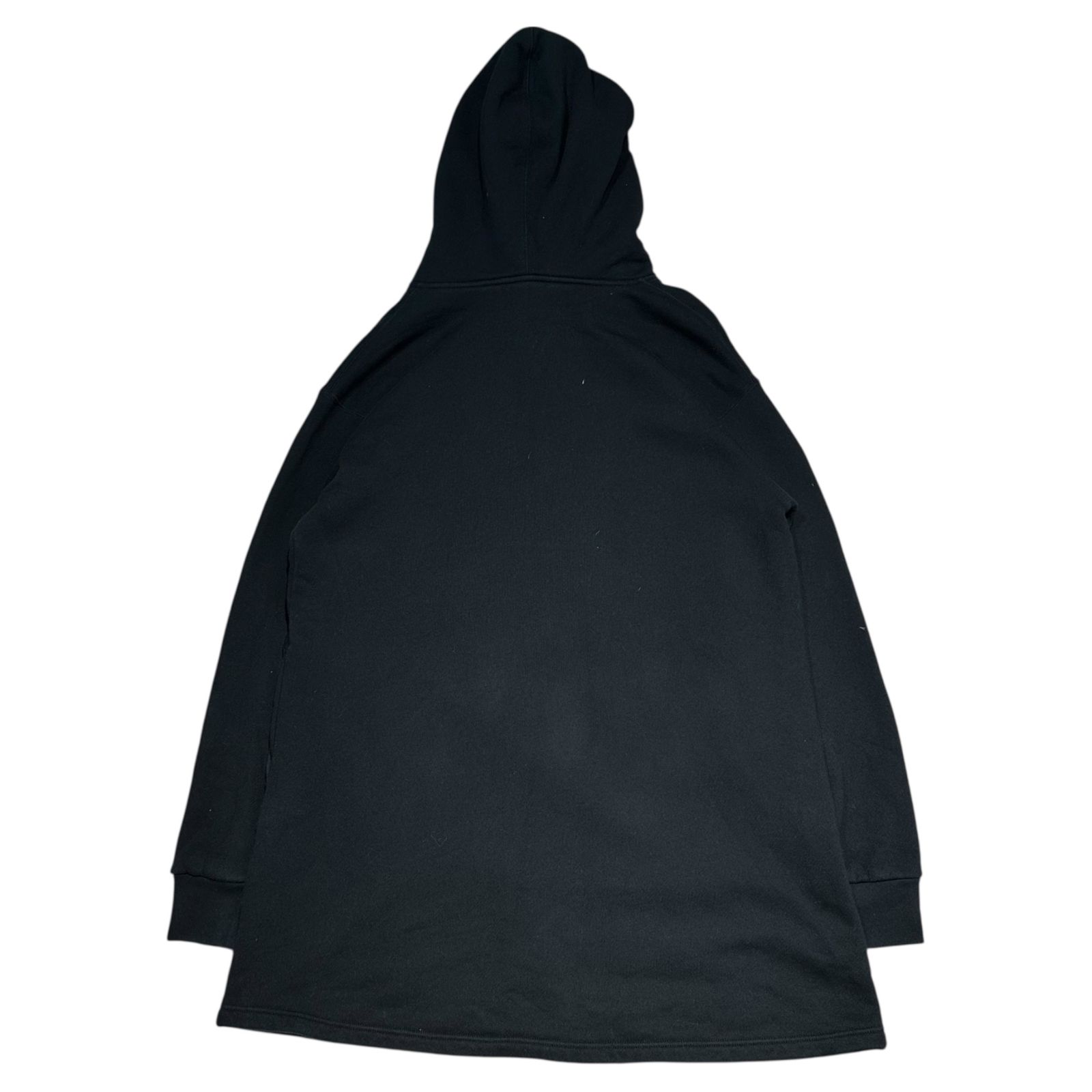 GUCCIパーカーワンピース　サイズ12 GUCCI(グッチ) Logo Print Pullover Hoodie Dress ロゴ プリント