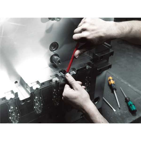 WERA ヴェラ ボールヘックスプラスL型 レンチ 10本組セット レーザー仕上げ 022640 工具 ツール DIY 作業工具 道具