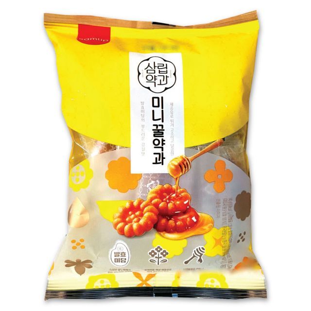 Amazon.co.jp: ミニ薬菓 (ヤッカ) 70g *20袋 + ミスリートッポキ