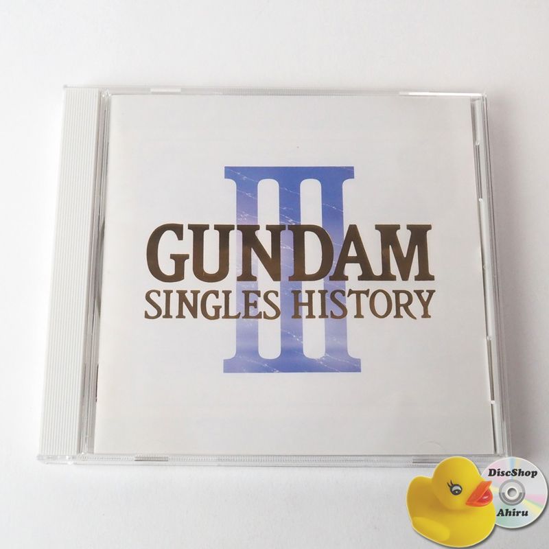 機動戦士ガンダムシリーズ) CD GUNDAM SINGLES HISTORY Ⅰ