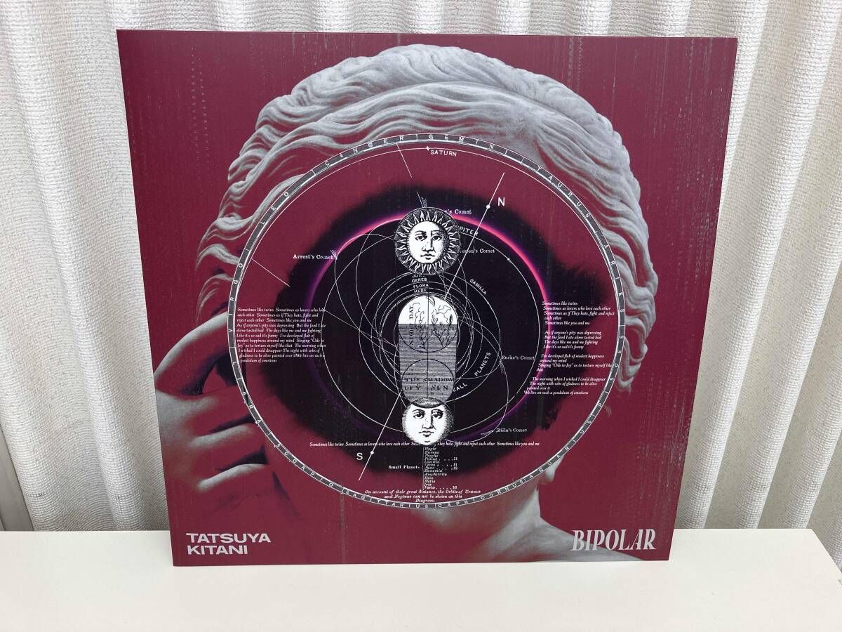 キタニタツヤ CD BIPOLAR(初回生産限定盤)(Blu-ray Disc付