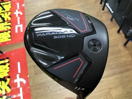 パララックス305MD ミニドライバー11.5° SR