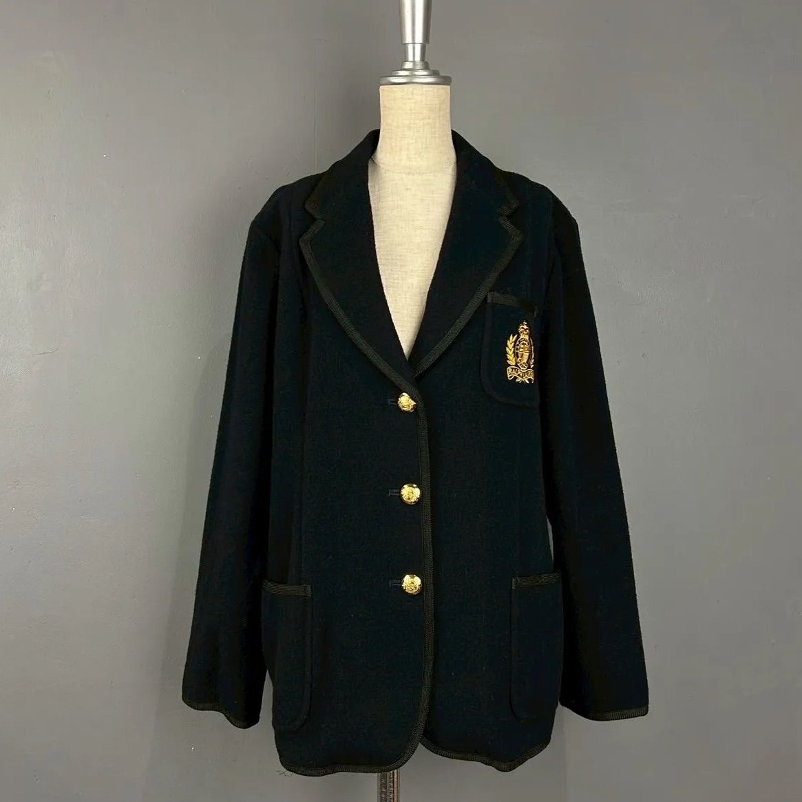 O1 90s Vintage Ralph Lauren Tailored Jacket ラルフローレン