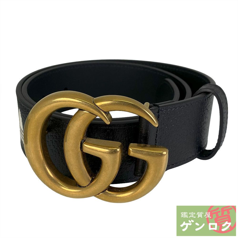 美品✨GUCCI adidas アディダス　グッチ　マーモント　ベルト　GG グッチ GUCCI グッチ x adidas アディダス コラボ GG マーモント