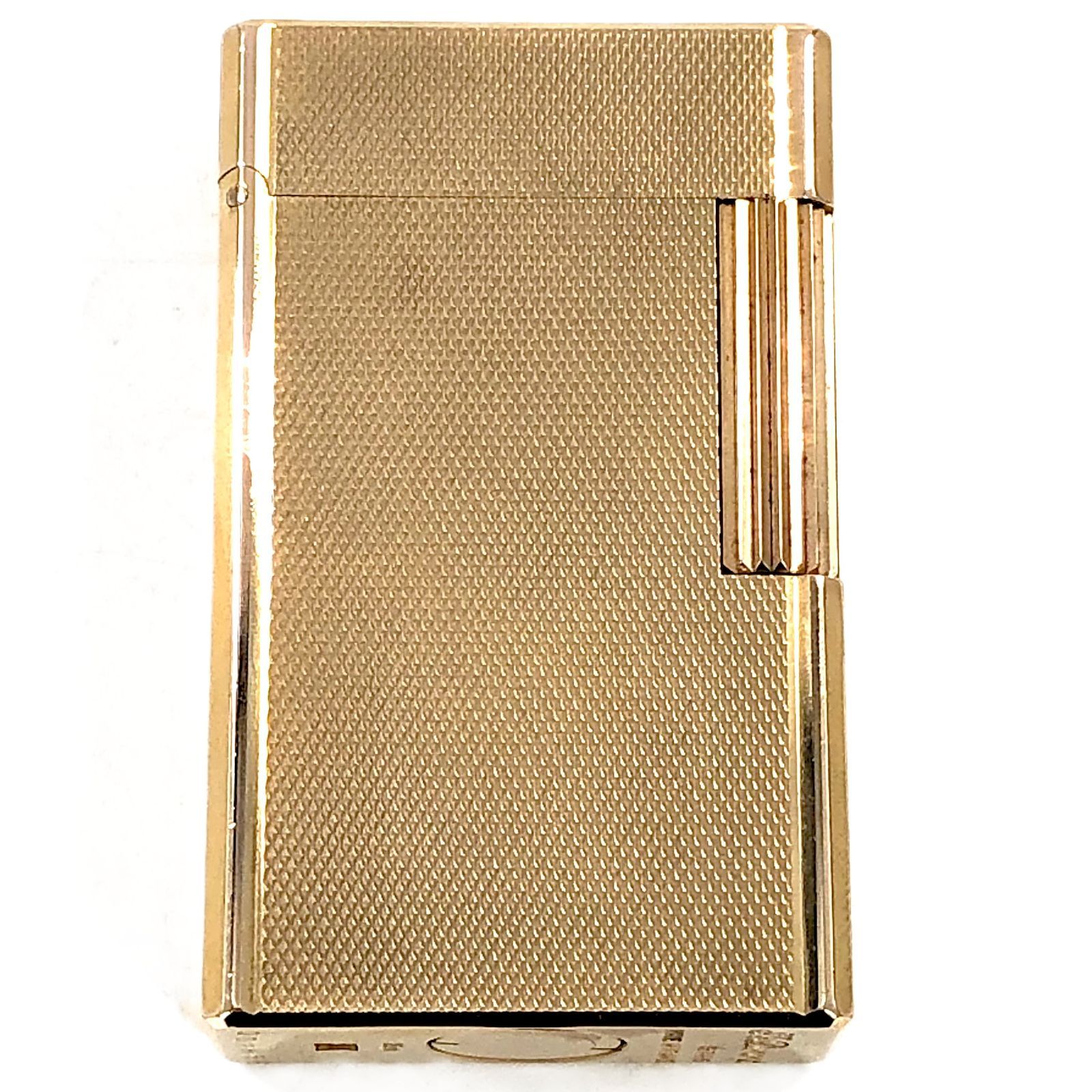 ST DUPONT ドュポン ガスライター ゴールド 1円~ デュポン S.T. Dupont