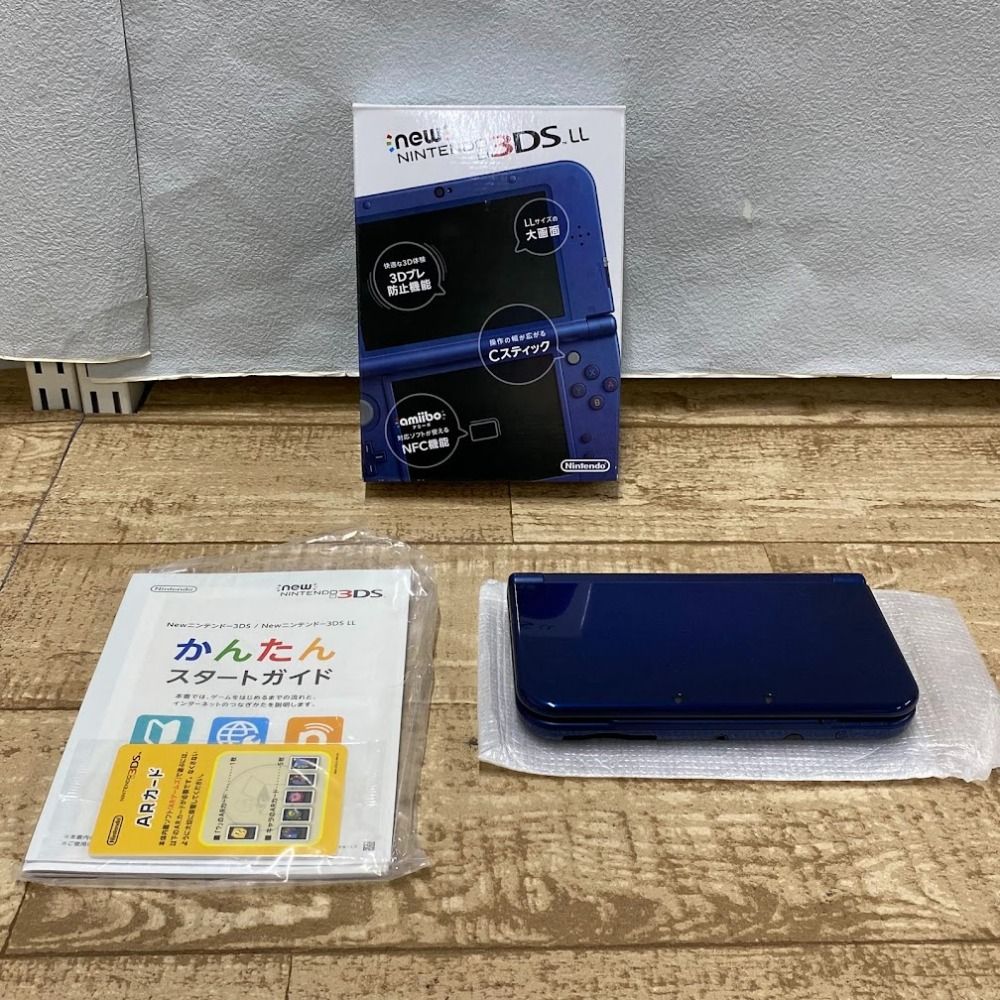 08w8522 Neｗ Nintendo3DSLL 本体 ゲームハード 完動品