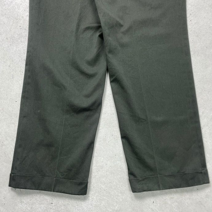 希少 70s USA製 BIGMAC ワークパンツ ネイビー SCOVILL 希少 70s USA製