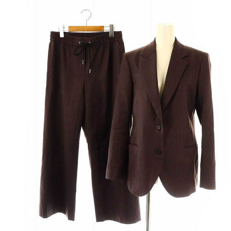 Paul Smith セットアップパンツスーツ　キャメル色　ワイドパンツ　2B Paul Smith セットアップパンツスーツキャメル色ワイドパンツ2B