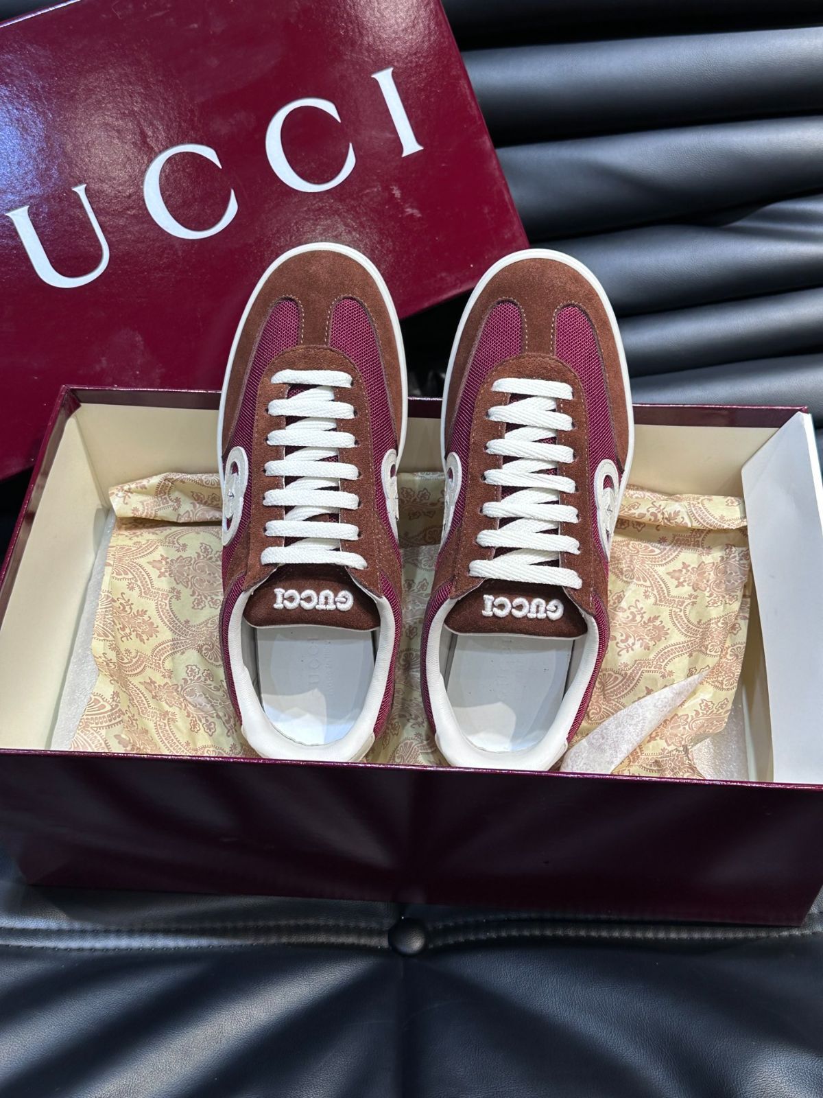 GUCCI グッチ スニーカー01-3 - メルカリ