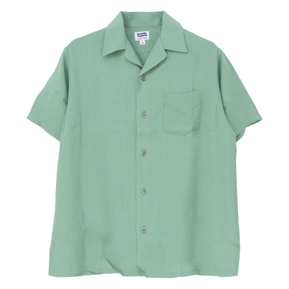 半袖 レーヨン縮緬