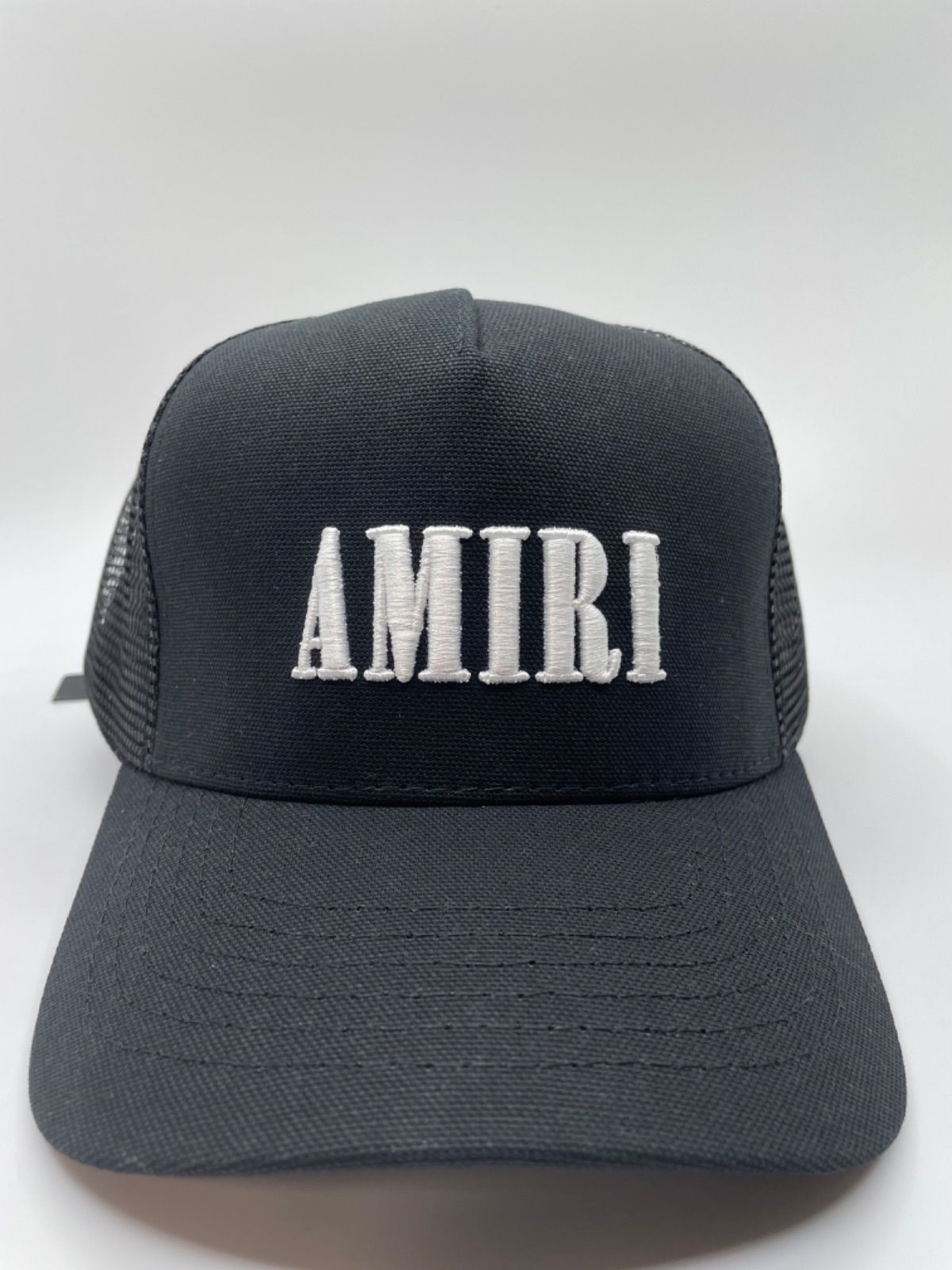 日本未入荷！　AMIRI アミリ　コットンメッシュキャップ　Black