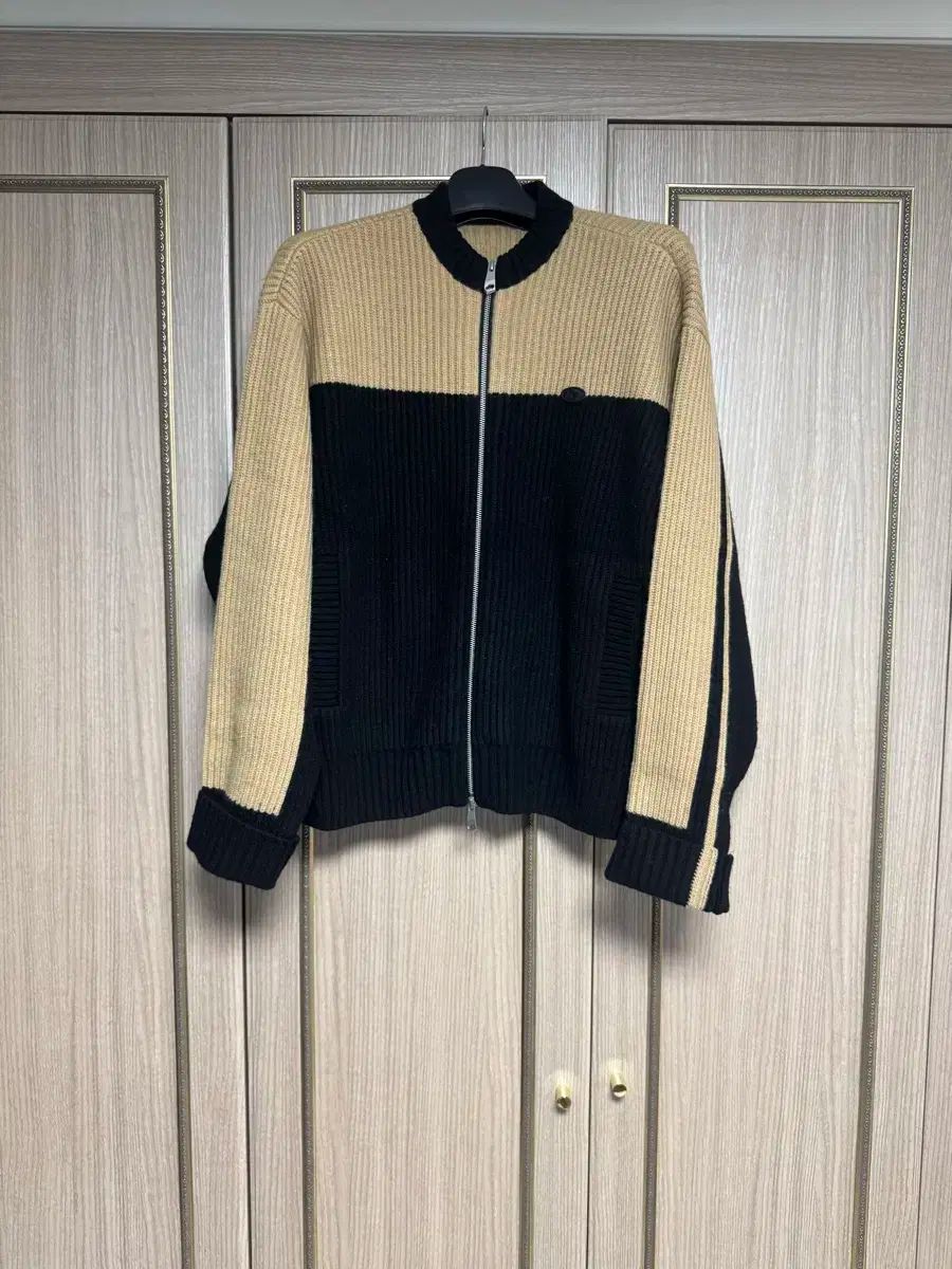 ADER ERROR(アーダーエラー) ジップアップニット カーディガン