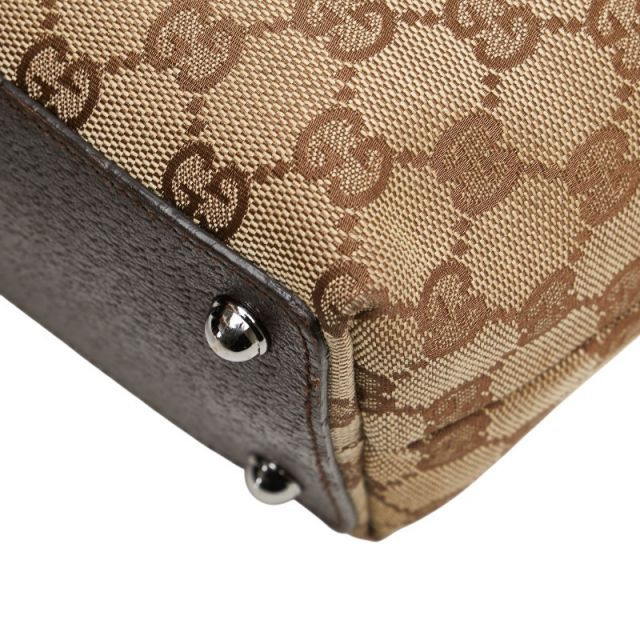 グッチ GGキャンバス ミニトートバッグ　　中古品 楽天市場】【バッグ】GUCCI グッチ GGキャンバス ミニトート