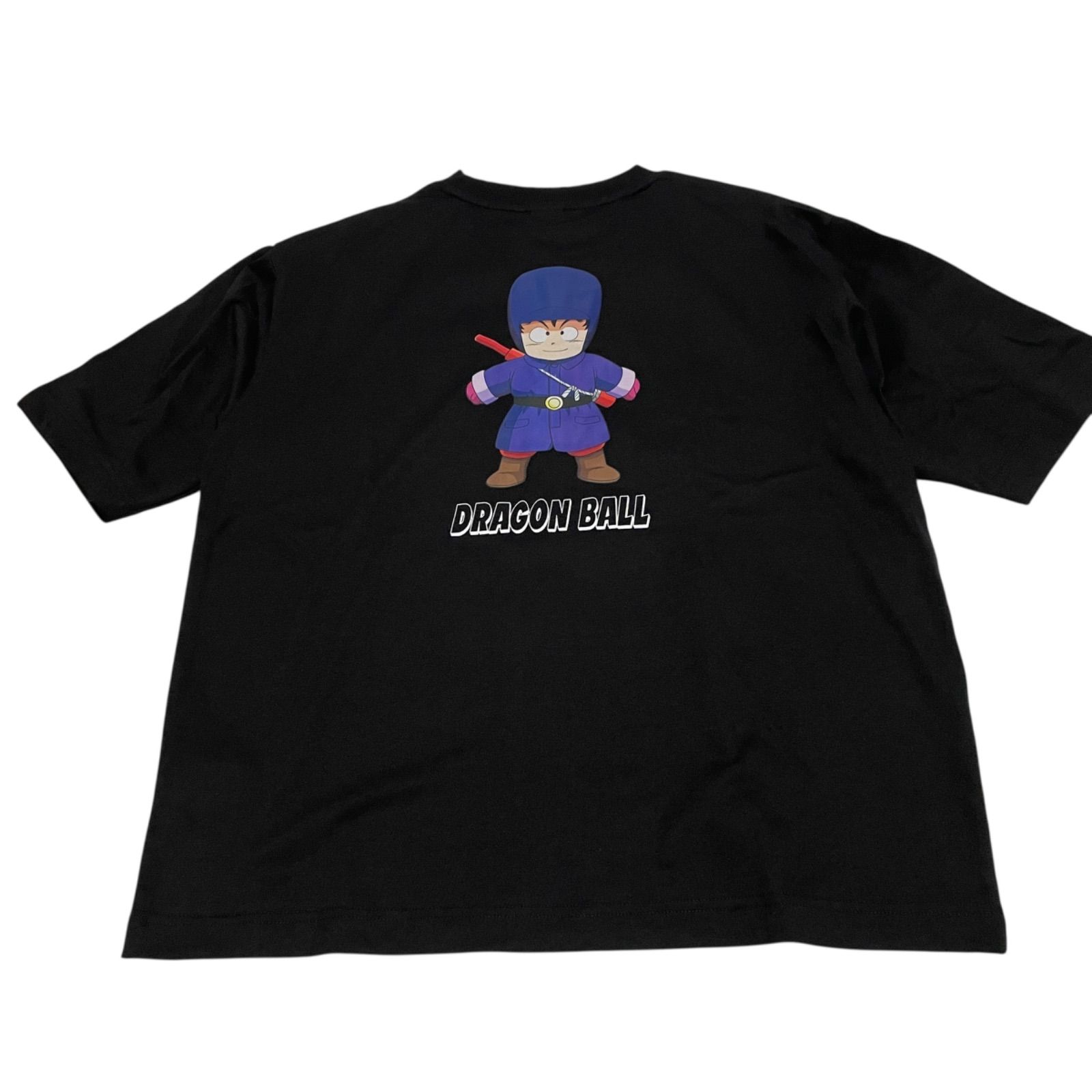 Dragon Ball ドラゴンボール 孫悟空 ドンキ コラボTシャツ ブラック 