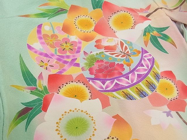 京加賀友禅 百貫石峰