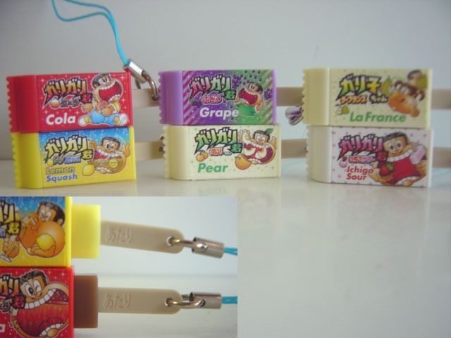 ♯Igg12HEガリガリ君にょっきりストラップ2012フルコンプ全11種 ガリガリくんにょっきりストラップ2012｜ガシャポンオフィシャルサイト