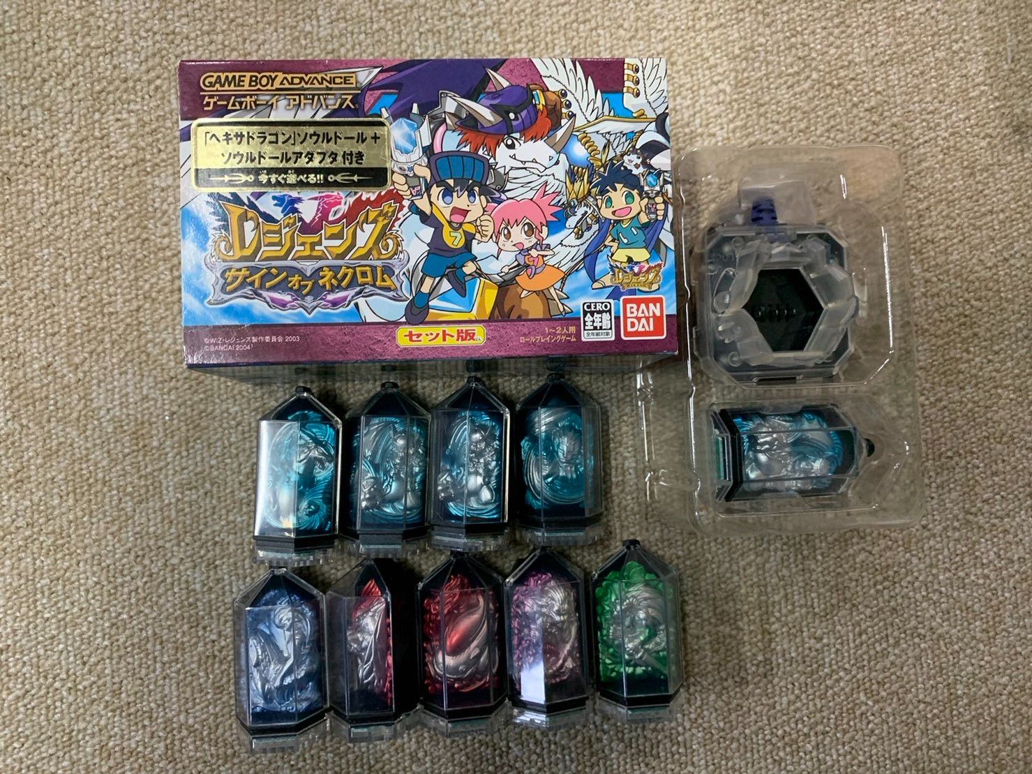 レジェンズ サインオブネクロム GBA ゲームボーイアドバンス